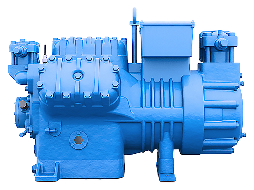Reciprocating compressor Z40-168Y - Elektronika S.A.